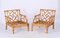 Mid-Century Italian Modern Bamboo Armchairs from Vivai Del Sud, Italy, 1970s, Set of 2, Image 2