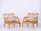 Mid-Century Italian Modern Bamboo Armchairs from Vivai Del Sud, Italy, 1970s, Set of 2, Image 3