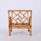 Mid-Century Italian Modern Bamboo Armchairs from Vivai Del Sud, Italy, 1970s, Set of 2, Image 14