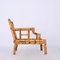 Mid-Century Italian Modern Bamboo Armchairs from Vivai Del Sud, Italy, 1970s, Set of 2, Image 11