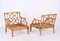 Mid-Century Italian Modern Bamboo Armchairs from Vivai Del Sud, Italy, 1970s, Set of 2, Image 6