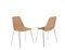 Italienische Mid-Century Stühle aus verchromtem Metall & Rattan von Campo & Graffi, 1970er, 4 . Set 7