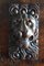 Antique Oak Carved Lion Mask Wall Plaque, Image 1