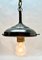 Large Dutch Pendant Lamps with Opaline Shade, 1930s, Set of 2, Image 8