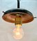 Large Dutch Pendant Lamps with Opaline Shade, 1930s, Set of 2 9