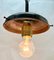 Large Dutch Pendant Lamps with Opaline Shade, 1930s, Set of 2, Image 9