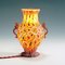 Antike Lampe mit Griffen von Brothers Toso Millefiori, Murano, 1910er 7