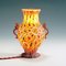 Antique Lamp with Handles from Brothers Toso Millefiori, Murano, 1910s 7