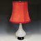 Vintage Sidone Table Lamp by Barovier & Toso for Erco, Murano, 1960s 2