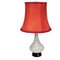 Vintage Sidone Table Lamp by Barovier & Toso for Erco, Murano, 1960s 1