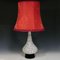Vintage Sidone Tischlampe von Barovier & Toso für Erco, Murano, 1960er 3