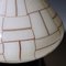 Vintage Sidone Table Lamp by Barovier & Toso for Erco, Murano, 1960s 6