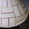 Vintage Sidone Tischlampe von Barovier & Toso für Erco, Murano, 1960er 6