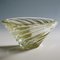 Art Glass Bowl Diamante attributed to Paolo Venini, Murano, 1930s, Image 3