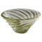 Art Glass Bowl Diamante attributed to Paolo Venini, Murano, 1930s 1