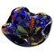 Art Glass Murano Bowl attributed to Aureliano Toso, 1950s, Image 1