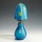 Vintage Schreibtischlampe von Brothers Toso Millefiori, Murano, 1950er 3