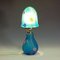 Vintage Desk Lamp from Brothers Toso Millefiori, Murano, 1950s 12