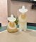 Italian Sculptures in Murano Glass by Archimede Seguso, 1970s, Set of 2, Image 11