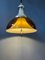 Lámpara colgante era espacial Mid-Century de Guzzini, años 70, Imagen 2