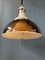 Lámpara colgante era espacial Mid-Century de Guzzini, años 70, Imagen 1