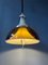 Lámpara colgante era espacial Mid-Century de Guzzini, años 70, Imagen 6
