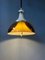Lámpara colgante era espacial Mid-Century de Guzzini, años 70, Imagen 3