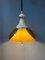 Mid-Century Space Age Pendant Lamp from Guzzini, 1970s, Image 4