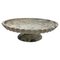 19th Century Marble Oval Tazza Centerpiece Bowl 1