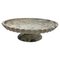 19th Century Marble Oval Tazza Centerpiece Bowl, Image 1