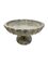 19th Century Marble Oval Tazza Centerpiece Bowl 6