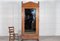 19th Century French Faux Bamboo Walnut Mirror, 1870s 4