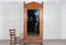 19th Century French Faux Bamboo Walnut Mirror, 1870s, Image 4