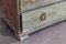 Gustavian Swedish Green Dry Scraped Secretary, 1800s, Image 14