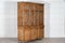 19th Century English Pine Breakfront Housekeepers Cupboard, 1890s 6