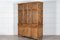 19th Century English Pine Breakfront Housekeepers Cupboard, 1890s, Image 3