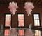 Murano Leaves Chandeliers, 1980s, Set of 2, Image 2