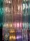 Großer mehrfarbiger Murano Kronleuchter von Valentina Planta 17