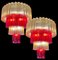 Murano Chandeliers by Valentina Planta, Set of 2 18