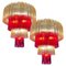 Murano Chandeliers by Valentina Planta, Set of 2, Image 1