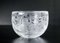 Glass Bowl by Bertil Vallien for Kosta Boda Afors 3