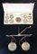Saldo con pesos monetarios, Italia, década de 1800, Imagen 2
