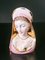 Ceramic Madonna Sculpture by E. Fontanini 1