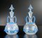 Flaschen oder Vasen aus mundgeblasenem Muranoglas, 2 . Set 1