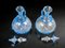 Blown Murano Glass Bottles or Vases, Set of 2 7