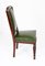 Victorian Leather Upholstered Back Dining Chairs, Set of 8, Image 11