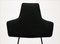 Italian Black & Red Dining Chairs, Set of 4, Image 10