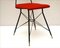 Italian Black & Red Dining Chairs, Set of 4 9