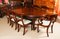 19th Century Victorian Oval Flame Mahogany Extending Dining Table 3