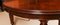 Ausziehbarer viktorianischer Ovaler Esstisch aus Mahagoni, 19. Jh. 16